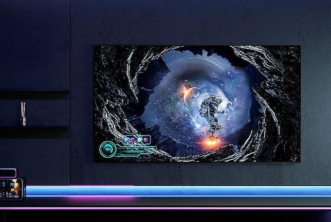 Produktbild Samsung QE48S90DAE (48", S90D, OLED, 4K, 2024)