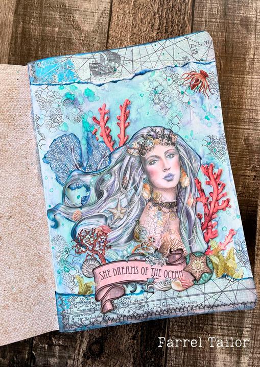 Image du produit Stamperia Clear Stamps "Treasures of the Sea", 14 x 18 cm