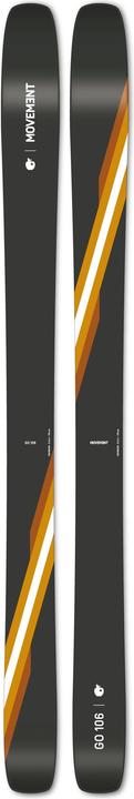 Produktbild Movement Go 106 Ti 2023 (186 cm, Ohne Bindung)