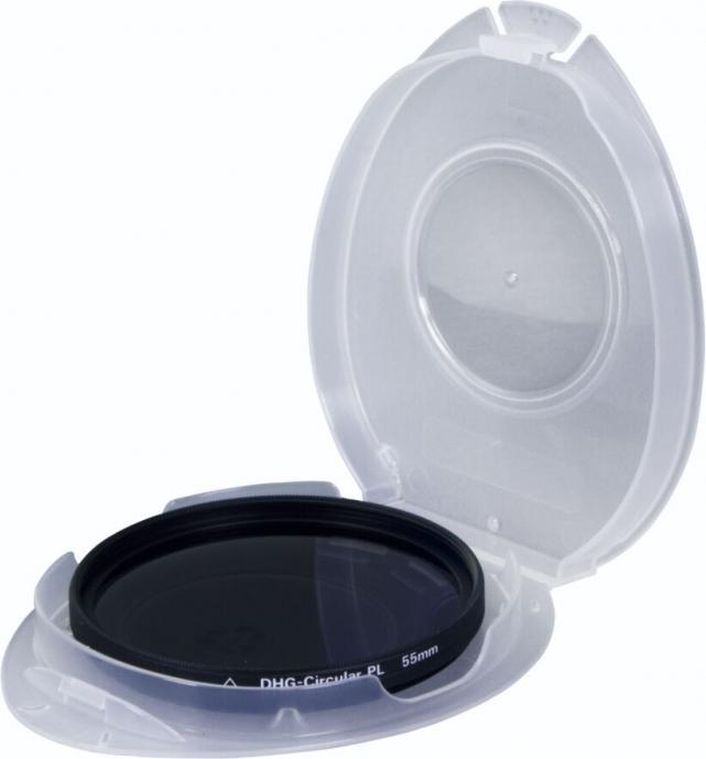 Actual product image Dörr Circular polarising filter DHG 55mm (55 mm, Polarizing filter, 55 mm)