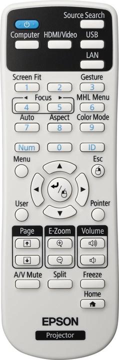 Produktbild Epson Eb-1780w (WXGA, 3000 lm, 1.04 - 1.26:1)
