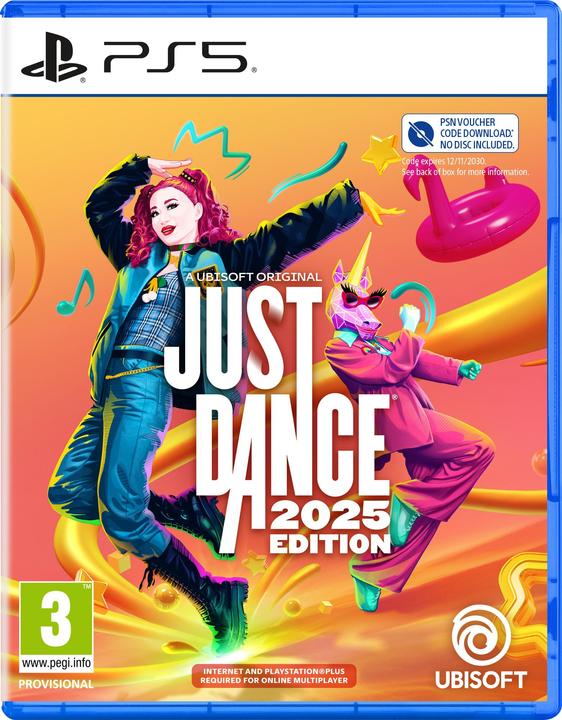 Actual product image Ubisoft Just Dance 2025 (Code in Box) (PS5, EN)