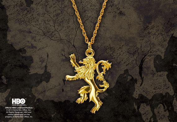 Produktbild Noble Collection Game of Thrones: Lannister Pendant
