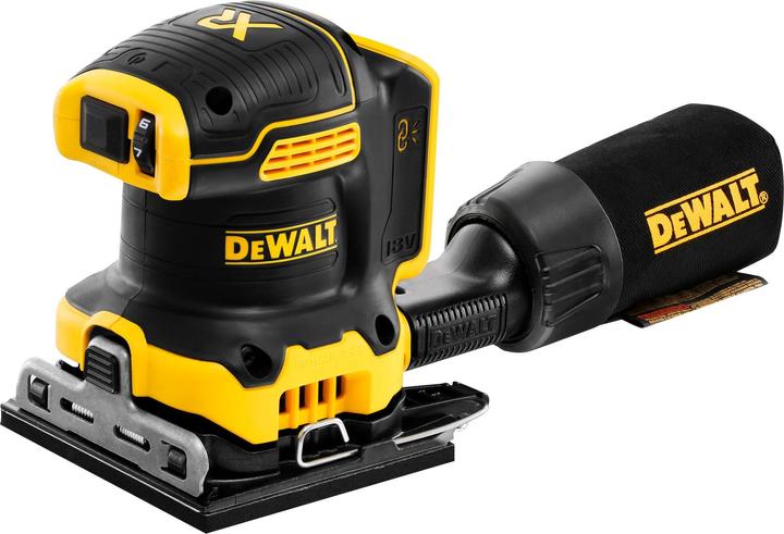 Immagine prodotto DeWalt DCW200NTXJ (Levigatrice orbitale, 200 W)