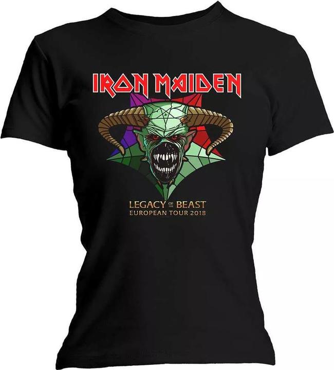 Iron Maiden Legacy Of The Beast Tour TShirt