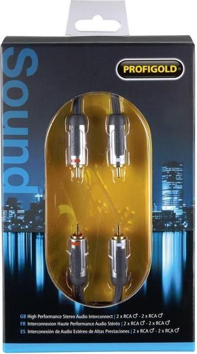 Produktbild Profigold SKY Stereo Audio interconnect (1 m, Cinch)