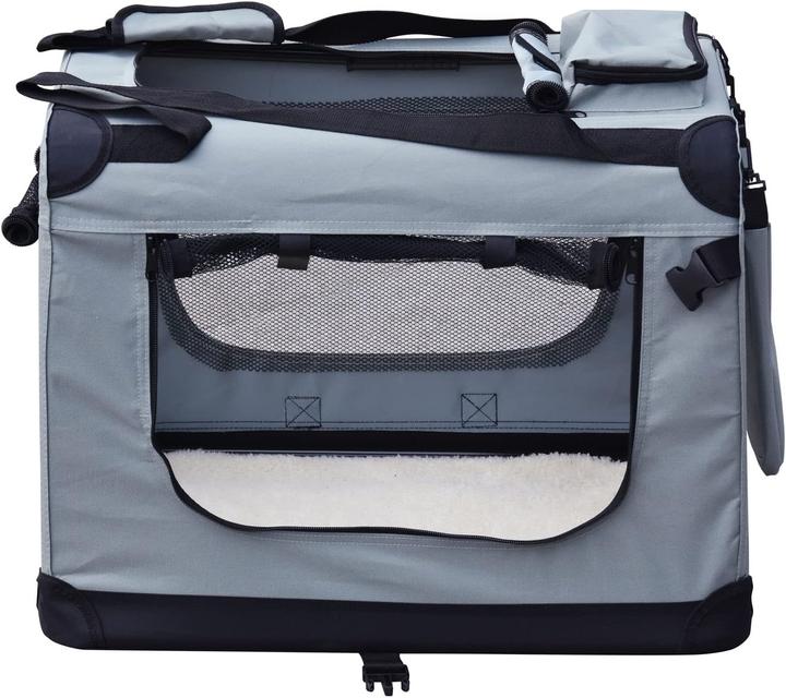 Produktbild Fudajo Transportbox (Katze, Kleintier, Hund, Faltbar)