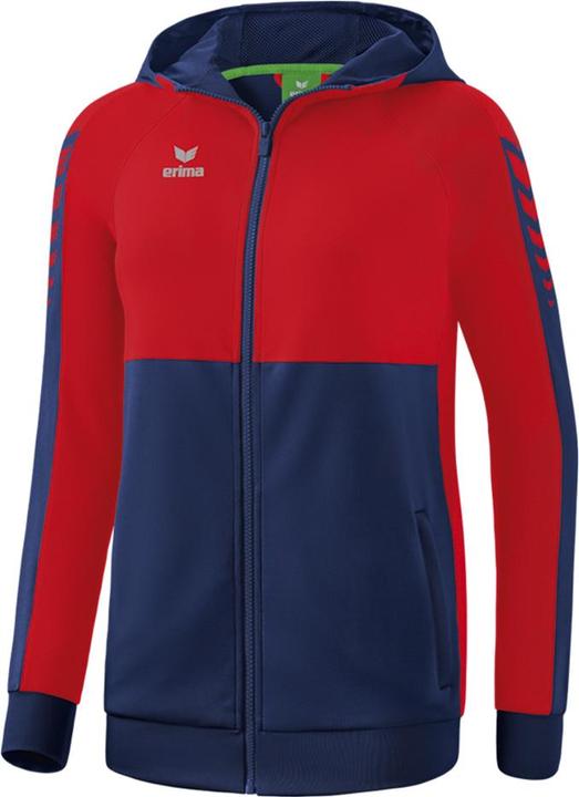 Actual product image Erima Six Wings Trainingsjacke mit Kapuze Damen (38)
