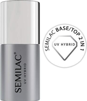 Produktbild Semilac UV Hybrid Base (UV-Gel Lack)