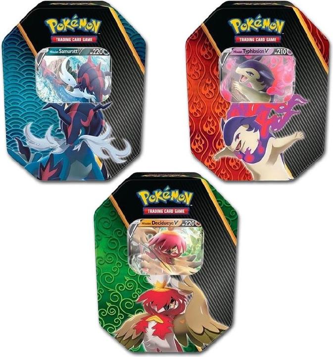 Image du produit Pokémon Summer Tin 2022, assortiert (Anglais, Tin)