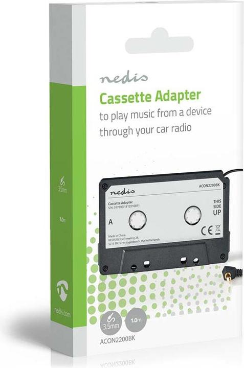 Immagine prodotto Nedis Adattatore per cassette Aux