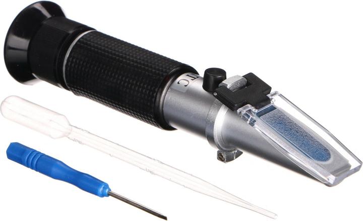 Actual product image Sixtol Refractometer for measuring the beer fill level / Brewing sugar meter AT 32