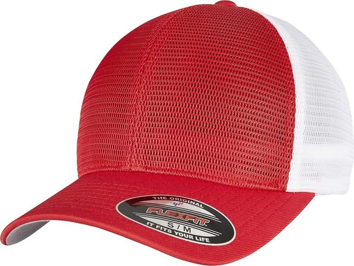 Immagine prodotto Flexfit Cappuccio bicolore Materiale a rete Omnimesh (XL)
