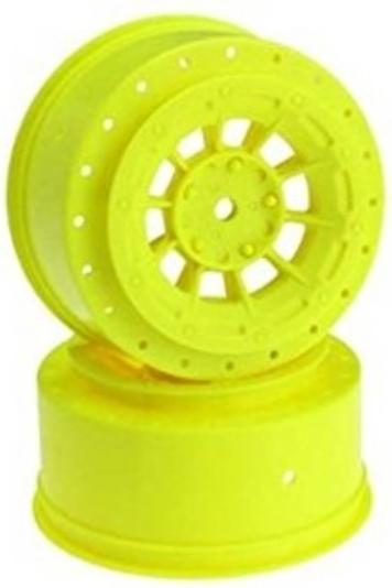 Image du produit JConcept Hazard - SC5M +3mm wider off-set - 12mm hex wheel - 2pc. - (yellow)