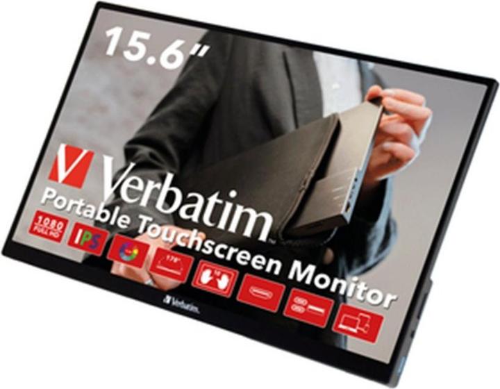 Actual product image Verbatim PMT-15 (1920 x 1080 pixels, 15.60")