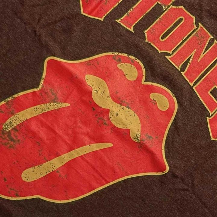 Immagine prodotto The Rolling Stones Maglietta unisex per adulti con testo gotico (L)
