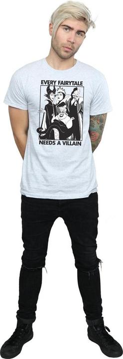 Immagine prodotto Disney Every Fairy Tale Needs A Villain Maglietta Uomo (3XL)