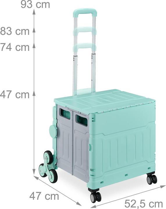 Actual product image Relaxdays Shopping cart