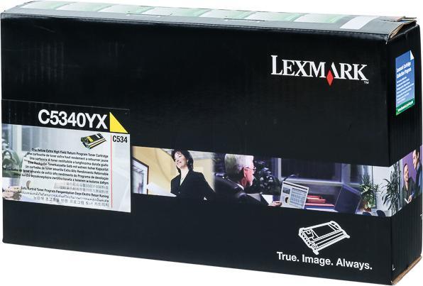 Produktbild Lexmark C534 (Y)