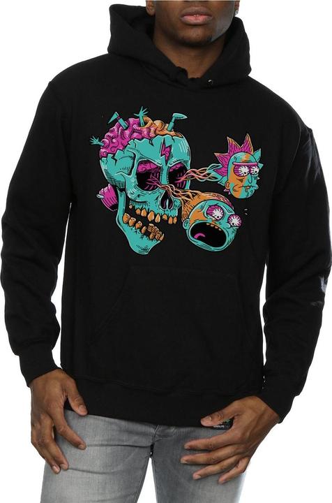 Produktbild Rick And Morty Hoodie zum Überziehen (M)