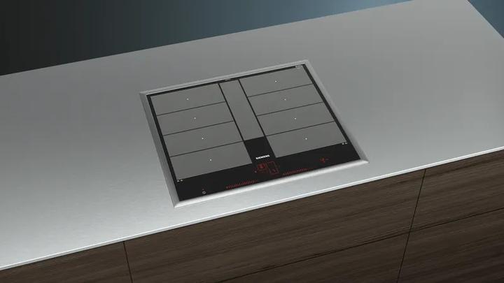 Image du produit Siemens EX645LYC1E + HZ9CF240, Table de cuisson à induction, Poêle, EX96VIS3