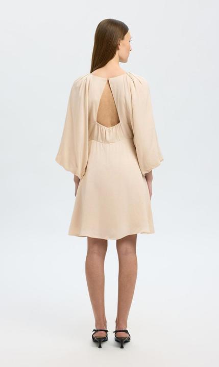 Actual product image Selected Femme Rückenfreies Minikleid (40)