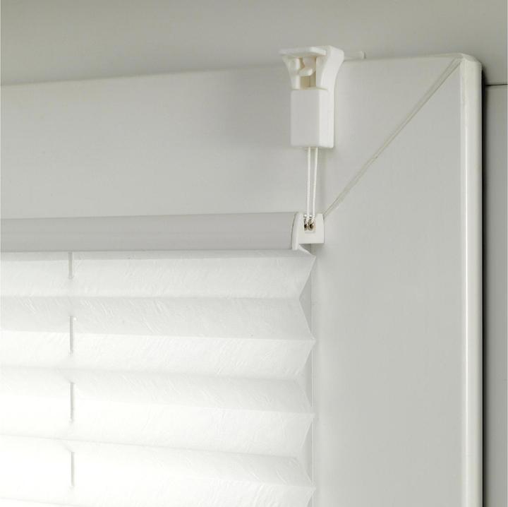 Produktbild Gardinia Plissee Bella mit Blättern (70 x 130 cm)