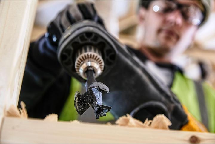 Immagine prodotto DeWalt Forstner Drill Rapid Wood Drill Ø 51mm DT4582 (51 mm)