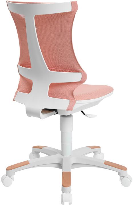 Produktbild Topstar Kinderdrehstuhl Sitness X Chair 10, FX130CR11 rosa, weiss Stoff