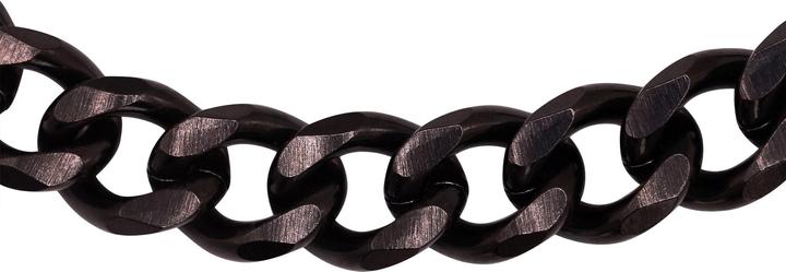 Actual product image Heideman Tommy black colours (100% stainless steel)