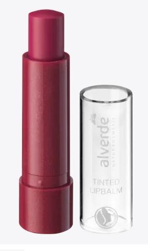 Actual product image dm alverde Tinted Lipbalm Cherry