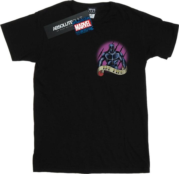 Produktbild Black Panther Tattoo Breast Print TShirt (L)