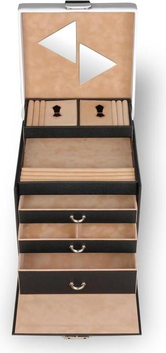 Image du produit Sacher 80.000.517643 - Boîte à bijoux Lisa nero bianco black