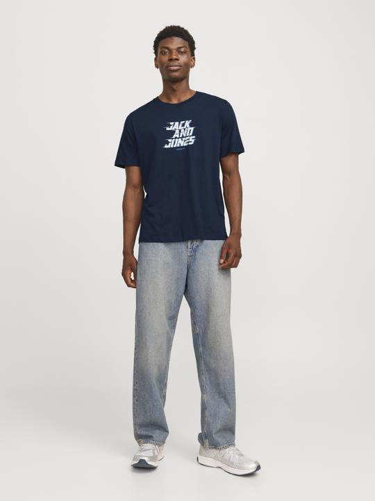 Immagine prodotto Jack & Jones T-shirt stampata con scollo rotondo (M)
