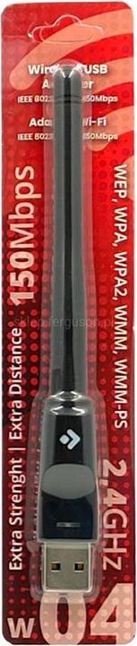 Immagine prodotto Ferguson Scheda WiFi USB W04 (USB, RJ45 (1x))