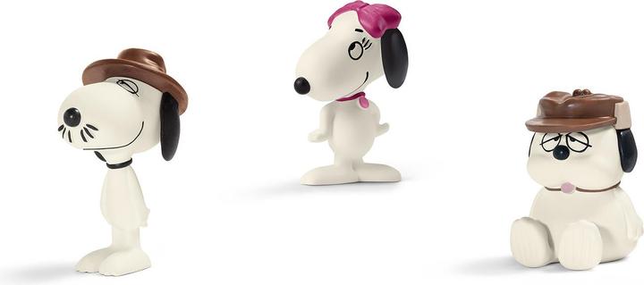 Actual product image Schleich Scenery Pack Snoopy's siblings