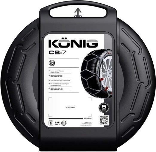 Produktbild König Chain ThuleKönig CB7 100 7mm Schneeketten