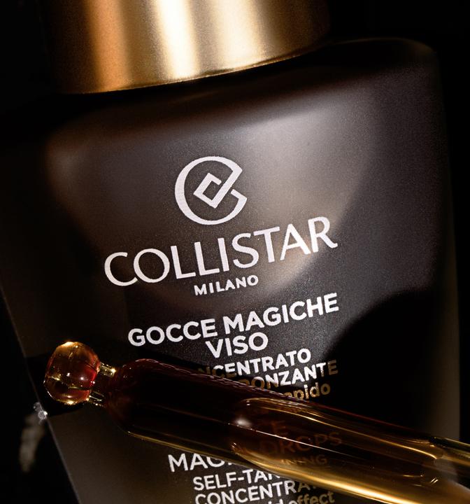 Image du produit Collistar Gouttes magiques pour le visage Tan Without Sunshine (Crème autobronzante, 50 ml)