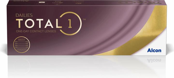 Produktbild Dailies Total1 sphärisch (30 Stück, Tageslinse, Sphärisch)