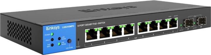 Actual product image Linksys Business Switch - 8 Port (8 Ports)