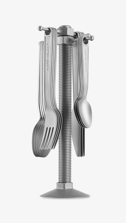 Actual product image Alessi Conversational Objects (17 Piece, Cutlery set)