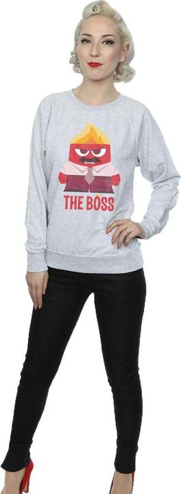 Produktbild Disney Inside Out Anger The Boss Sweatshirt (L)