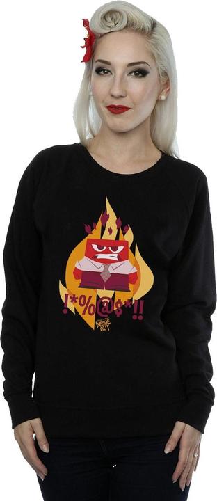 Image du produit Disney - Sweat INSIDE OUT FIRED UP - Femme (XXL)