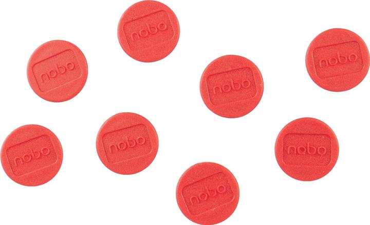 Image du produit Nobo Aimant adhésif (8 x)