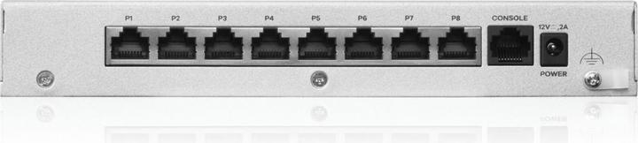 Actual product image Zyxel USGFLEX 100H Security Bundle Firewall