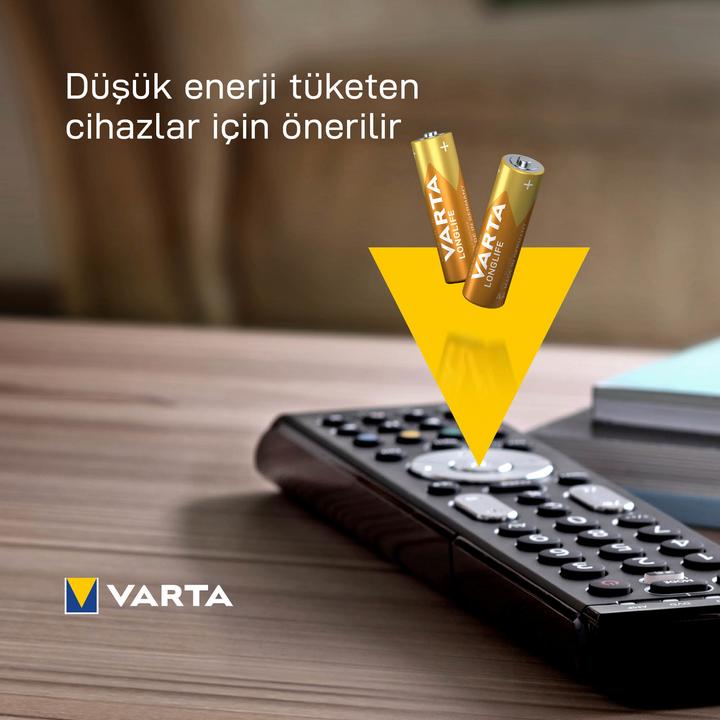 Actual product image Varta Longlife (4 pcs., AA, 2800 mAh)