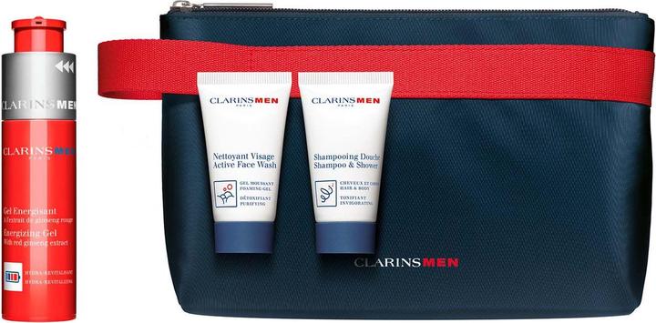 Actual product image Clarins ClarinsMen Enegizing Collection (Facial care set)
