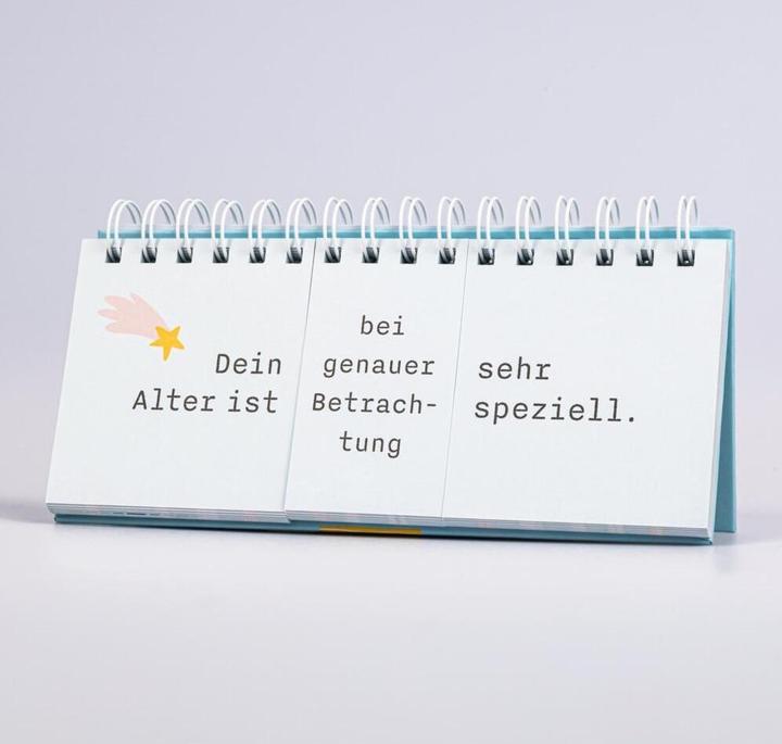 Produktbild Dein Glückwunsch-Generator zum Geburtstag (Deutsch, Lappan Verlag, 2024)