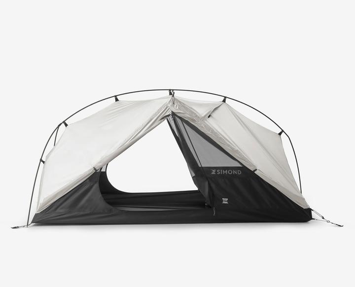 Actual product image Simond Trekkingzelt einwandig ultraleicht - MT900 Condensless für 2 Personen (1.55 kg, 2 persons)