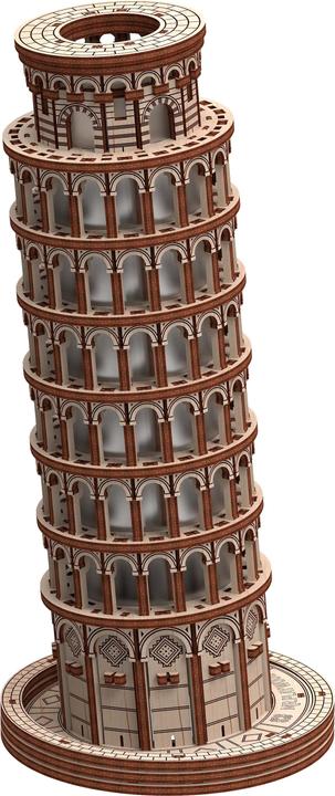 Produktbild Mr Playwood Playwood 3D Houten Puzzel Toren van Pisa (379 Teile)